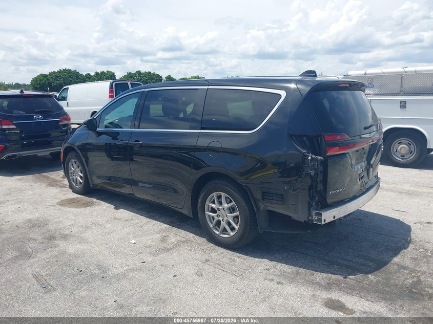 Vin: 2c4rc1bg1sr532087, lot: 46255709, chrysler pacifica select 20253