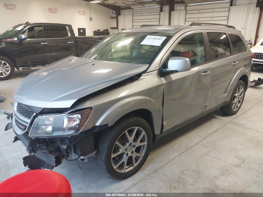Vin: 3c4pddeg2gt117222, lot: 46255715, dodge journey r/t 20162