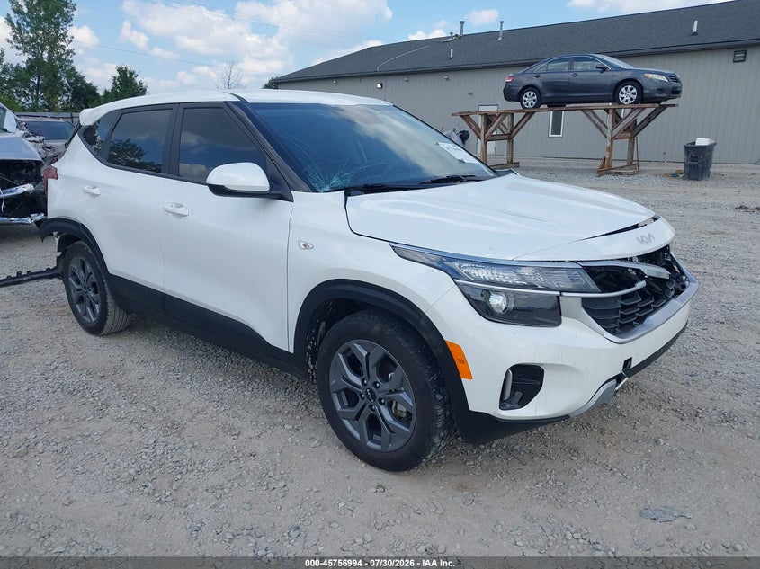 2026 KIA SELTOS auction photo 1