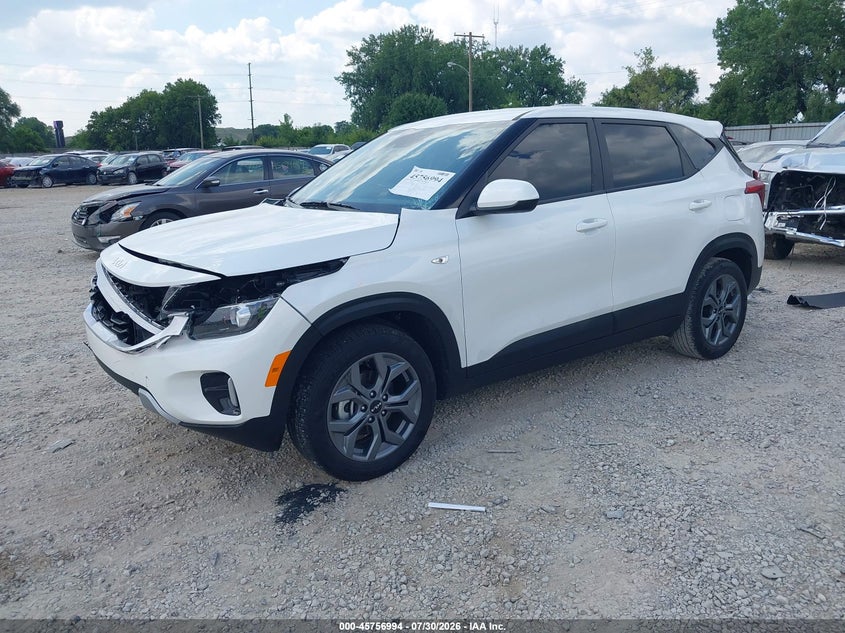 2026 KIA SELTOS auction photo 2