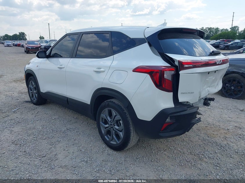 2026 KIA SELTOS auction photo 3