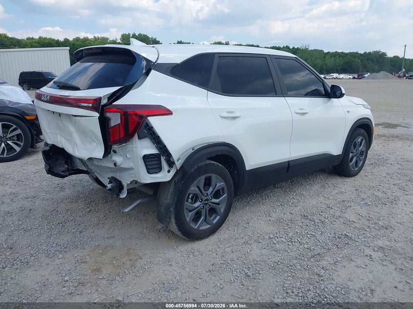 2026 KIA SELTOS auction photo 4