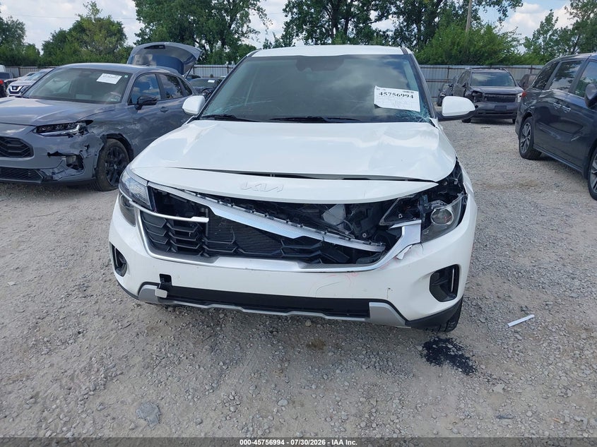 2026 KIA SELTOS auction photo 6