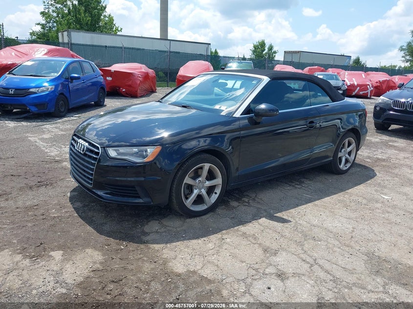Vin: wau7flff4f1110947, lot: 46255723, audi a3 2.0t premium 20152