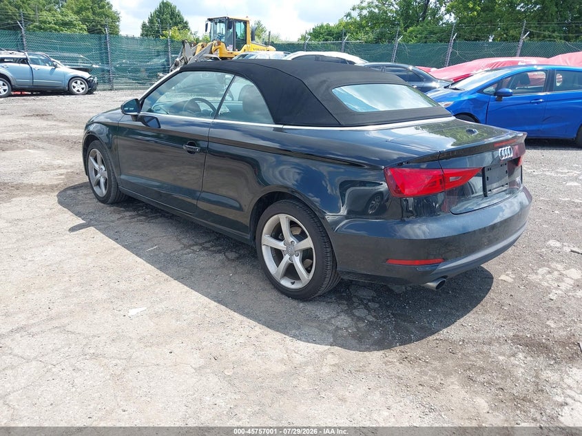Vin: wau7flff4f1110947, lot: 46255723, audi a3 2.0t premium 20153