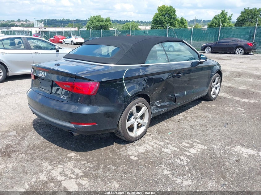 Vin: wau7flff4f1110947, lot: 46255723, audi a3 2.0t premium 20154
