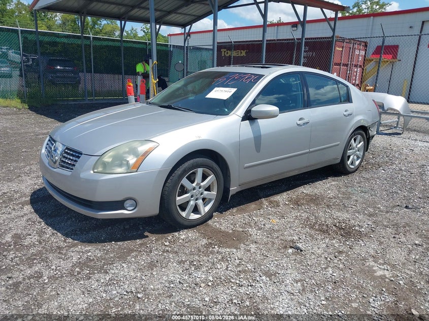 2005 NISSAN MAXIMA auction photo 2