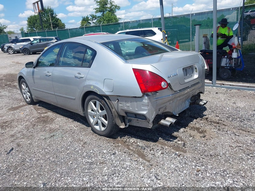 2005 NISSAN MAXIMA auction photo 3