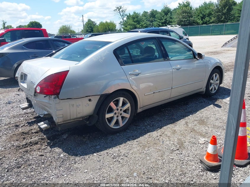 2005 NISSAN MAXIMA auction photo 4