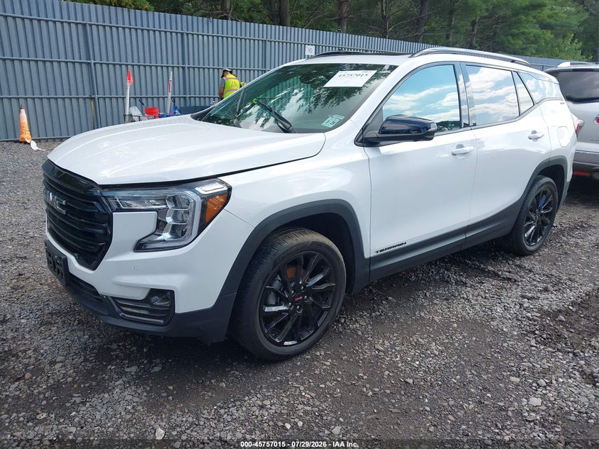 Vin: 3gkalveg4rl216758, lot: 46255737, gmc terrain awd slt 20242