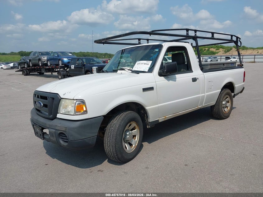 Vin: 1ftkr1ad0apa53473, lot: 46255739, ford ranger xl/xlt 20102