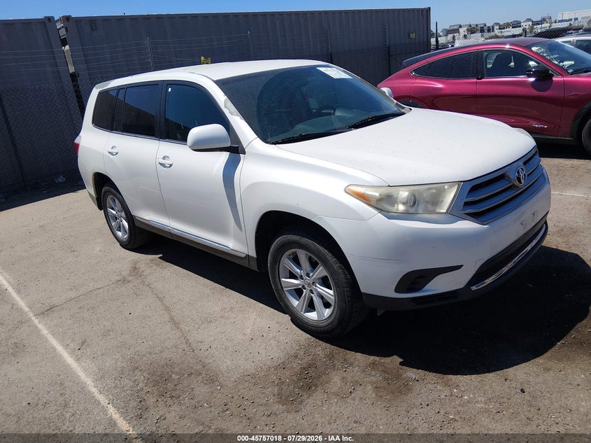 Vin: 5tdza3eh1ds041664, lot: 46255741, toyota highlander 2013 img_1