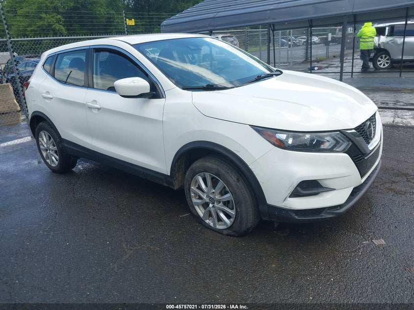 Vin: jn1bj1aw6mw437229, lot: 46255743, nissan rogue sport s awd xtronic cvt 2021 img_1