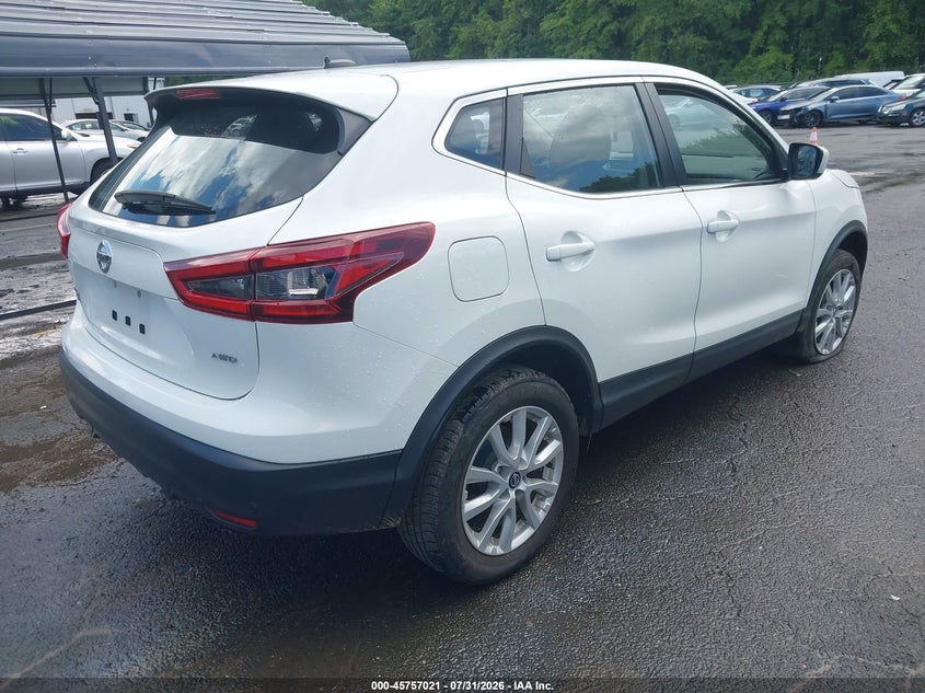 Vin: jn1bj1aw6mw437229, lot: 46255743, nissan rogue sport s awd xtronic cvt 20214