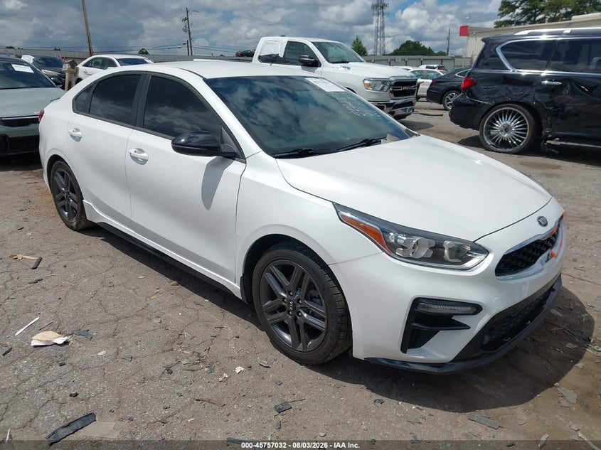 Vin: 3kpf34ad3me394407, lot: 46255754, kia forte gt-line 2021 img_1