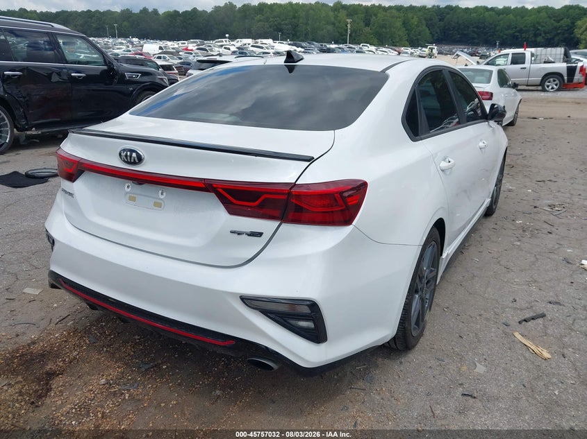 Vin: 3kpf34ad3me394407, lot: 46255754, kia forte gt-line 20214