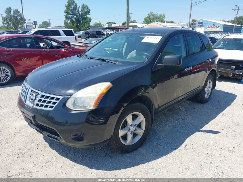 Vin: jn8as5mv6aw131504, lot: 46255763, nissan rogue s 20102