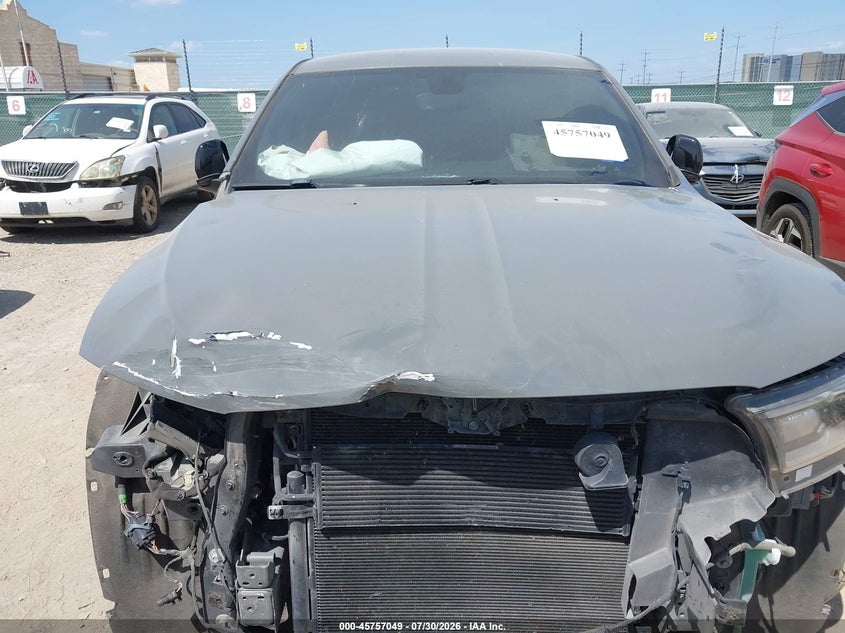DODGE DURANGO 2021 VIN 1C4RDHDGXMC519062