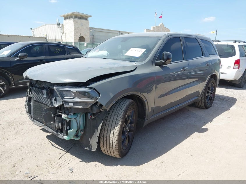 Vin: 1c4rdhdgxmc519062, lot: 46255771, dodge durango gt rwd 20212