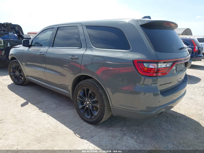 Vin: 1c4rdhdgxmc519062, lot: 46255771, dodge durango gt rwd 20213
