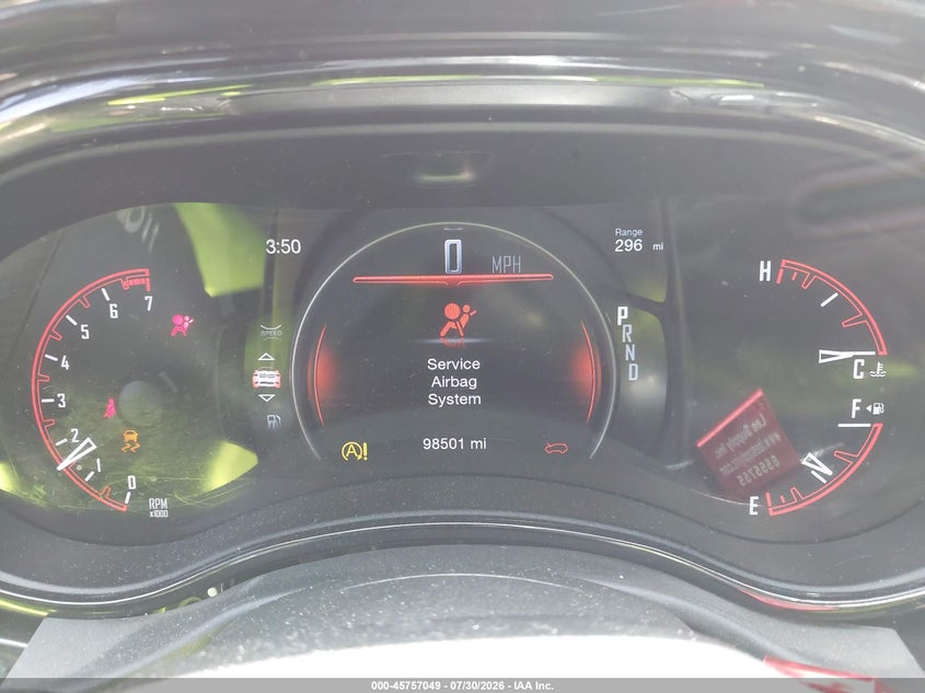 DODGE DURANGO 2021 VIN 1C4RDHDGXMC519062