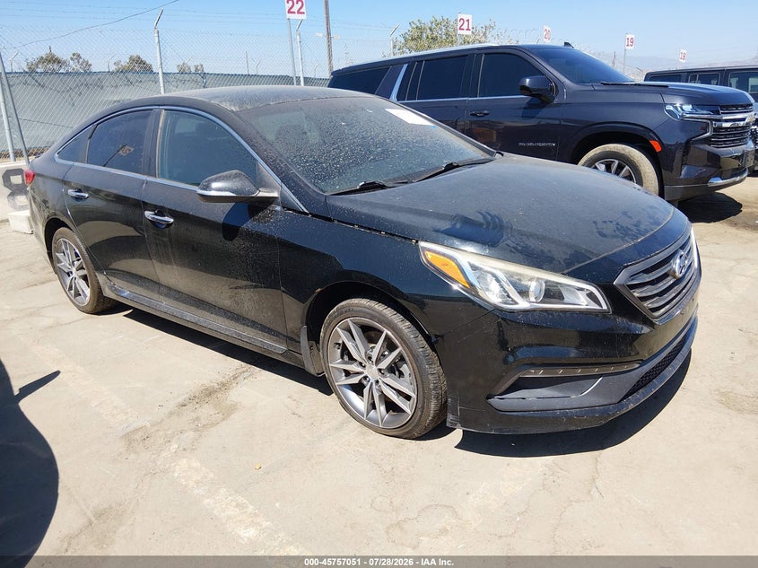 Vin: 5npe34ab4fh160740, lot: 46255773, hyundai sonata sport 2.0t 2015 img_1