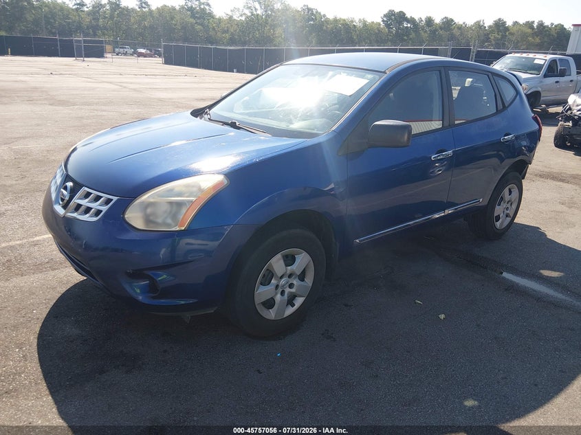 Vin: jn8as5mv3bw262214, lot: 46255778, nissan rogue s 20112