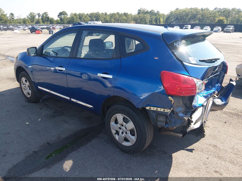 Vin: jn8as5mv3bw262214, lot: 46255778, nissan rogue s 20113