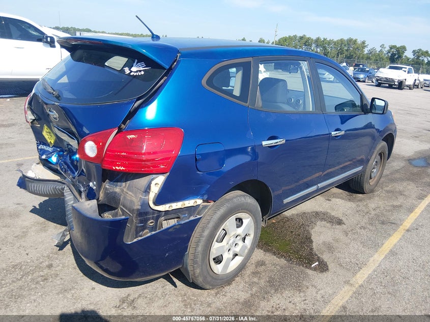Vin: jn8as5mv3bw262214, lot: 46255778, nissan rogue s 20114