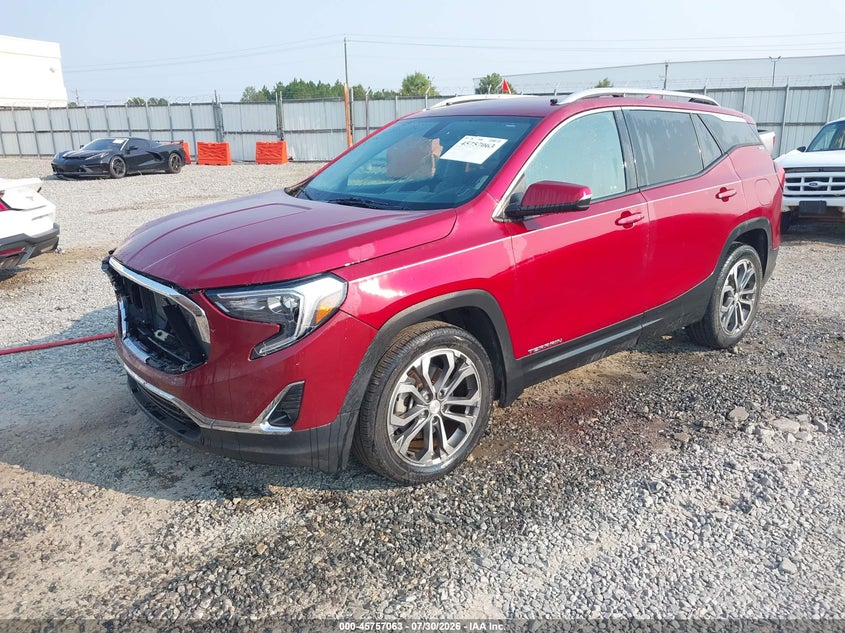 Vin: 3gkalpex4kl184623, lot: 46255785, gmc terrain slt 20192
