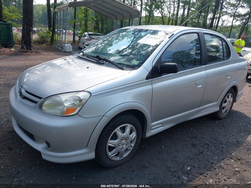 2005 TOYOTA ECHO auction photo 2