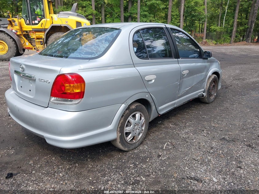 2005 TOYOTA ECHO auction photo 4