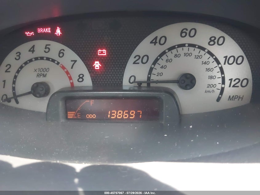 2005 TOYOTA ECHO auction photo 7