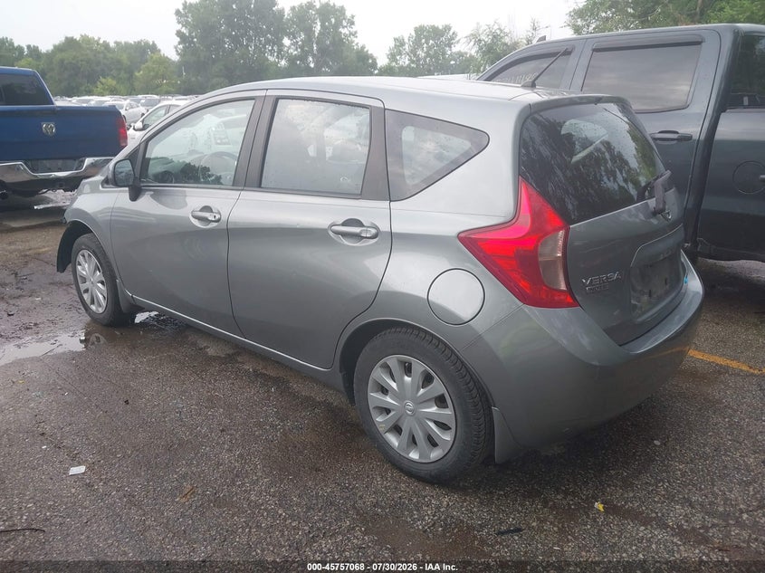 Vin: 3n1ce2cp1el414324, lot: 46255790, nissan versa note sv 20143