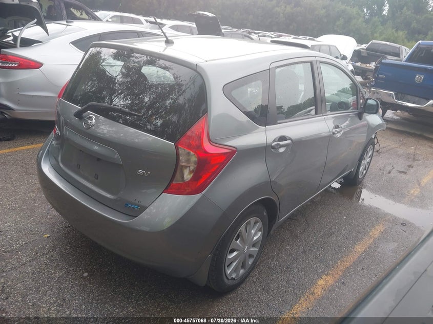 Vin: 3n1ce2cp1el414324, lot: 46255790, nissan versa note sv 20144
