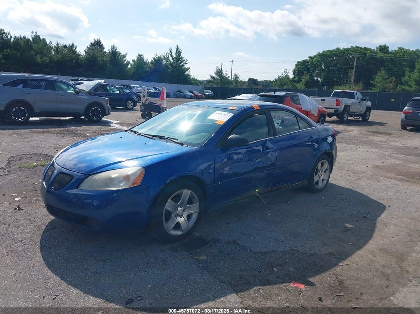 2007 PONTIAC G6 auction photo 2