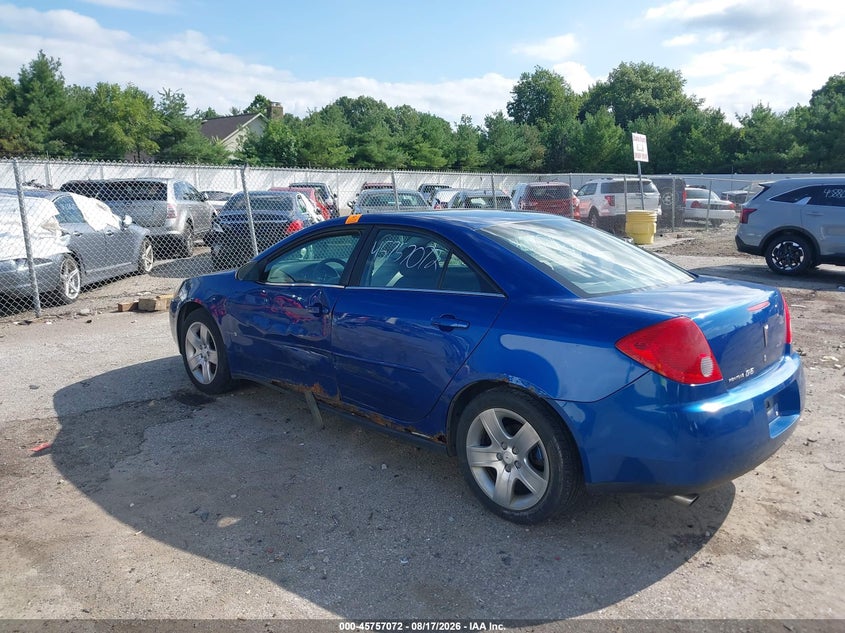 2007 PONTIAC G6 auction photo 3