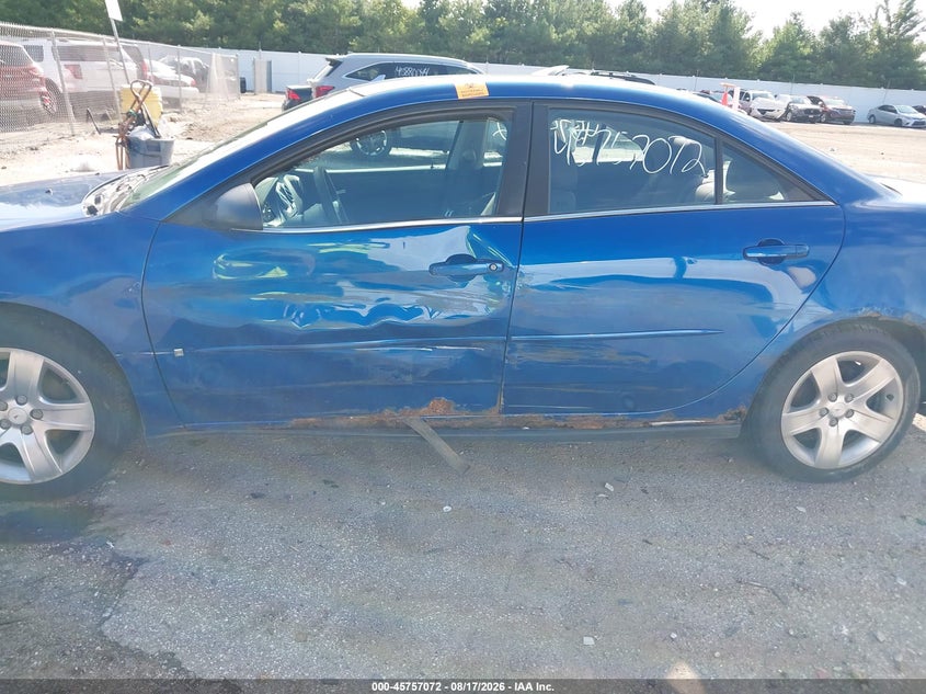 2007 PONTIAC G6 auction photo 6