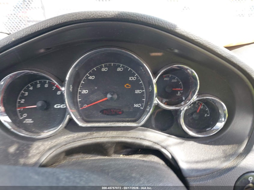 2007 PONTIAC G6 auction photo 7