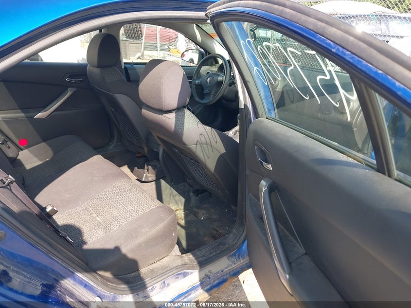 2007 PONTIAC G6 auction photo 8