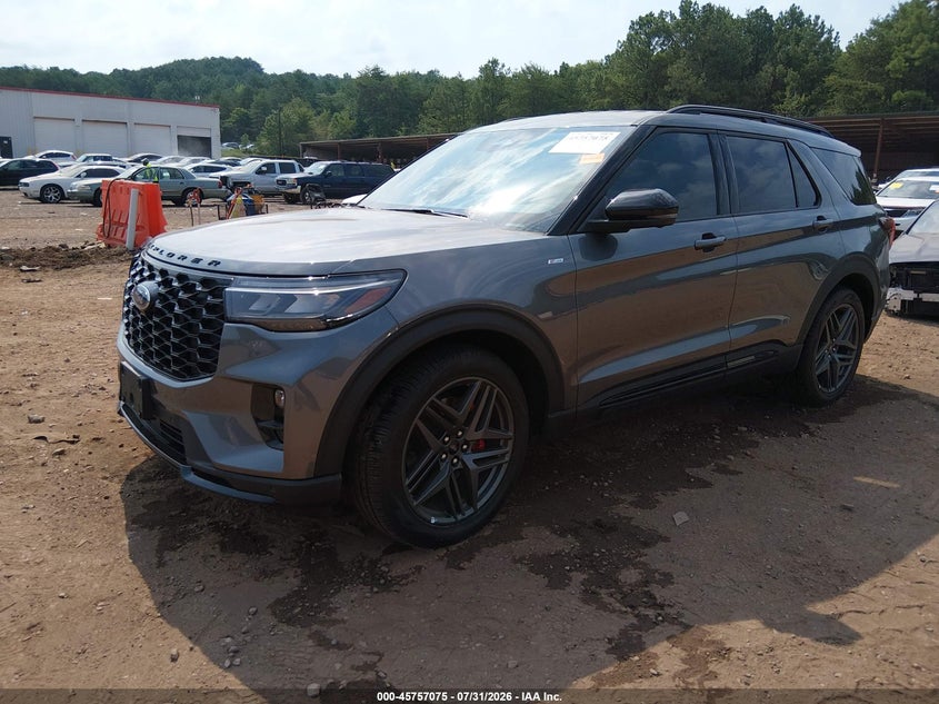 Vin: 1fmuk7kh4tga98402, lot: 46255797, ford explorer st-line 20262