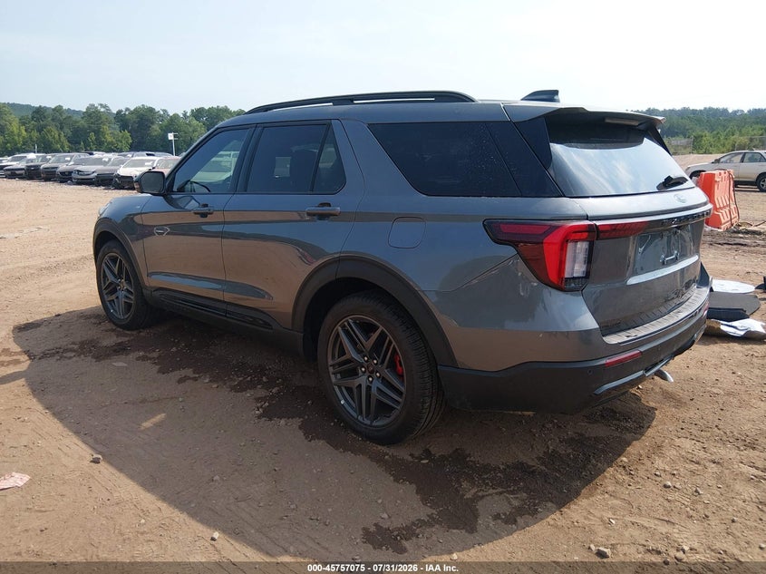 Vin: 1fmuk7kh4tga98402, lot: 46255797, ford explorer st-line 20263