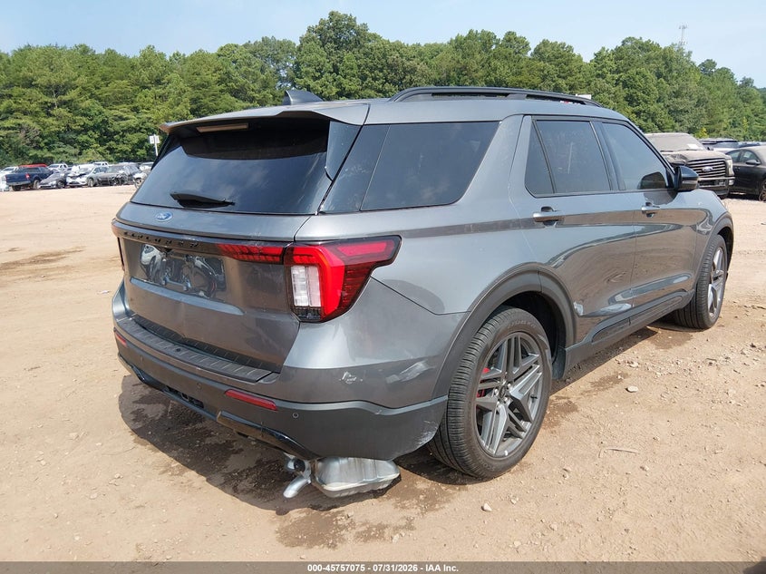 Vin: 1fmuk7kh4tga98402, lot: 46255797, ford explorer st-line 20264