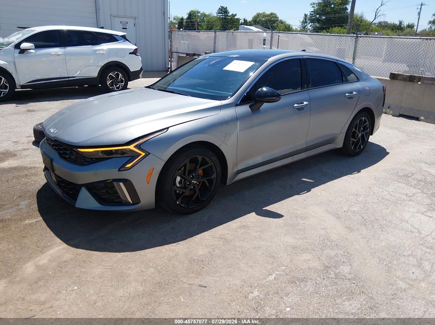 Vin: knag64j79t5452145, lot: 46255799, kia k5 gt-line awd 20262