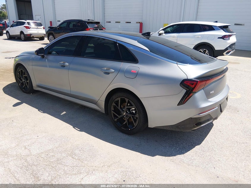 Vin: knag64j79t5452145, lot: 46255799, kia k5 gt-line awd 20263