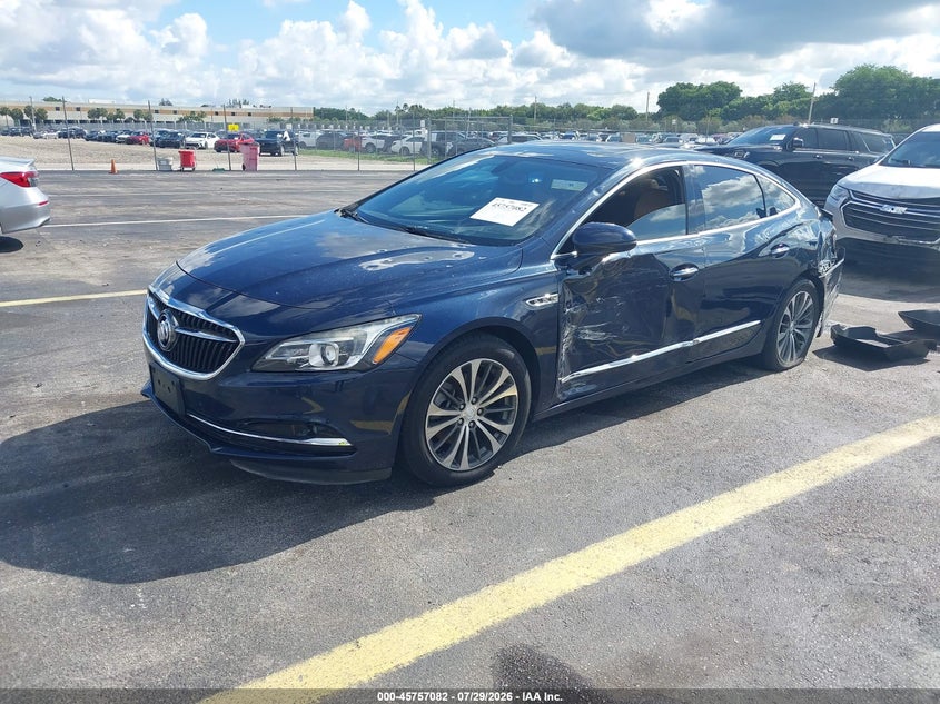 2017 Buick LaCrosse, Обидва боки, IAAI, VIN 1G4ZP5SS8HU114715 — фото 2