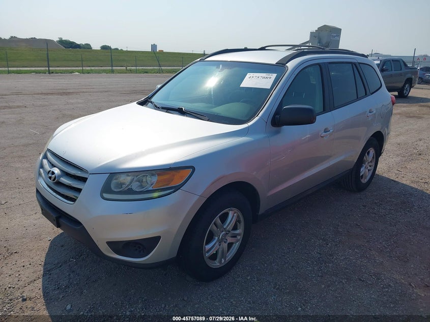 Vin: 5xyzg3ab0cg133571, lot: 46255812, hyundai santa fe gls 20122