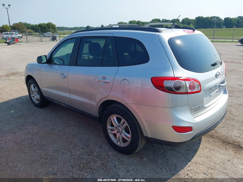 Vin: 5xyzg3ab0cg133571, lot: 46255812, hyundai santa fe gls 20123