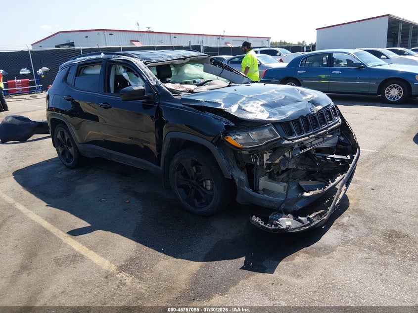 2020 JEEP COMPASS auction photo 1