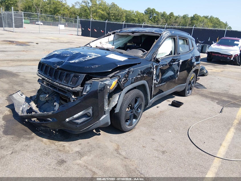 2020 JEEP COMPASS auction photo 2